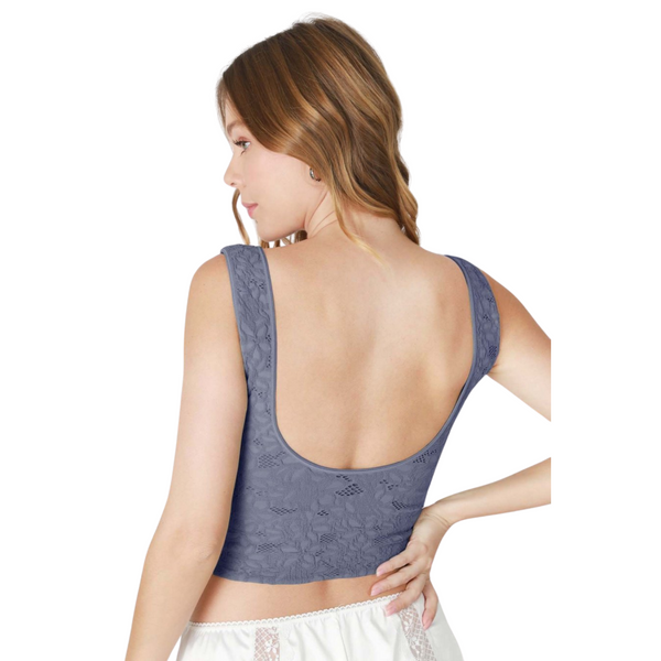 Lace V-Neck Tank Top