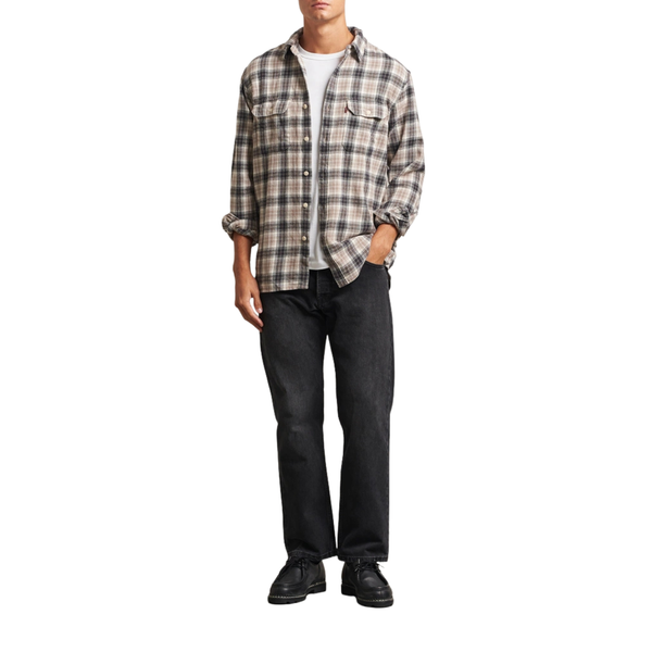 Levi's® Jackson Worker Plaid Shirt