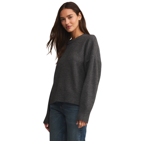 Cirrus Cozy Sweater Charcoal Heather