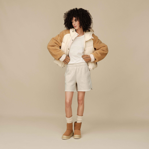 Mykah UGGbraid Puffer Jacket