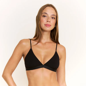 Emma Bralette Black