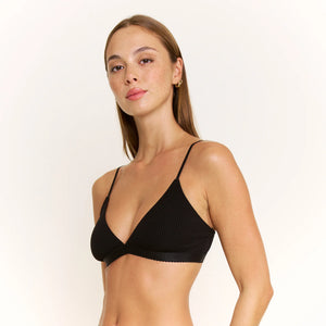 Emma Bralette Black