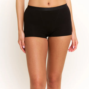 Emma Boyshort  Black