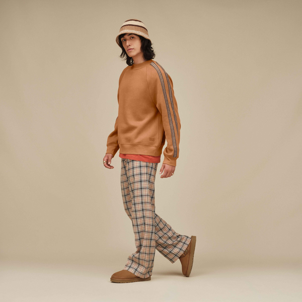 UGG® Tasman Crewneck Chestnut