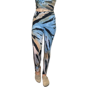 High Rise Ankle Legging Power