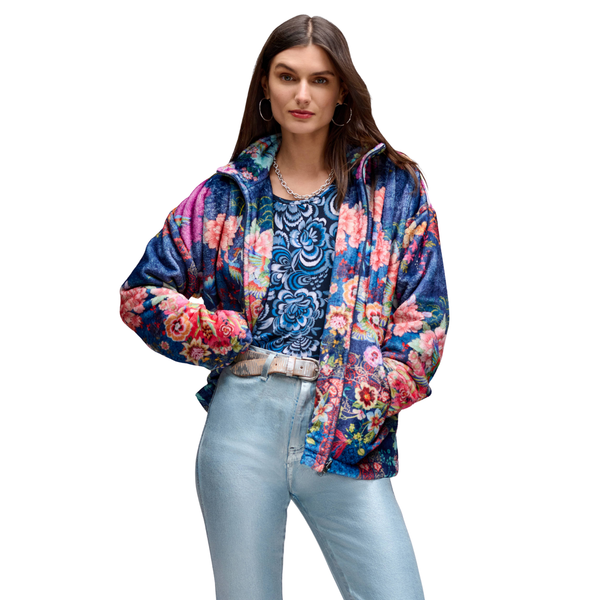 Joan Zip Sherpa Jacket