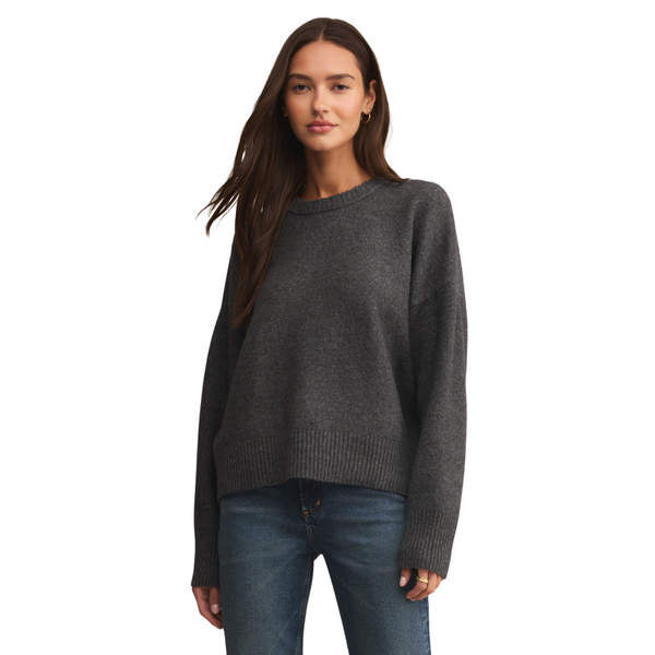 Cirrus Cozy Sweater Charcoal Heather