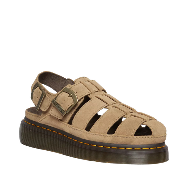 Wrenlie Bronx Suede Fisherman Sandals