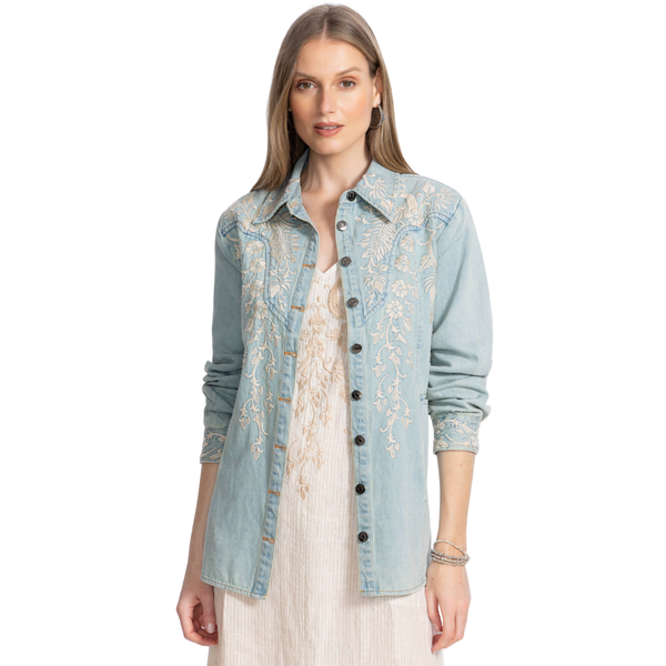 Western Denim Jacket Kamala