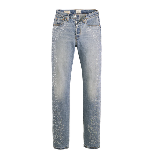 Beyoncé X Levi’s® 501® Curve Western Crystal