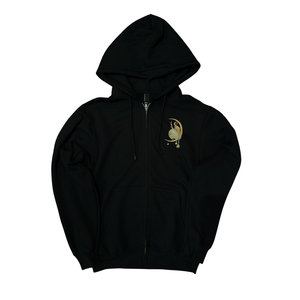 Vintage Logo Zip Up Hoodie
