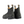 Men's 587 Rustic Black Boots