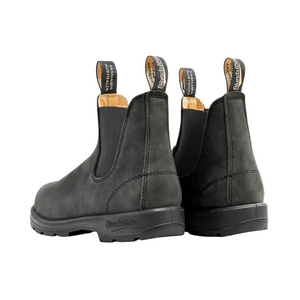 Men's 587 Rustic Black Boots