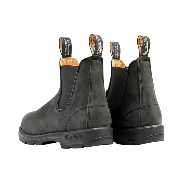 Men's 587 Rustic Black Boots