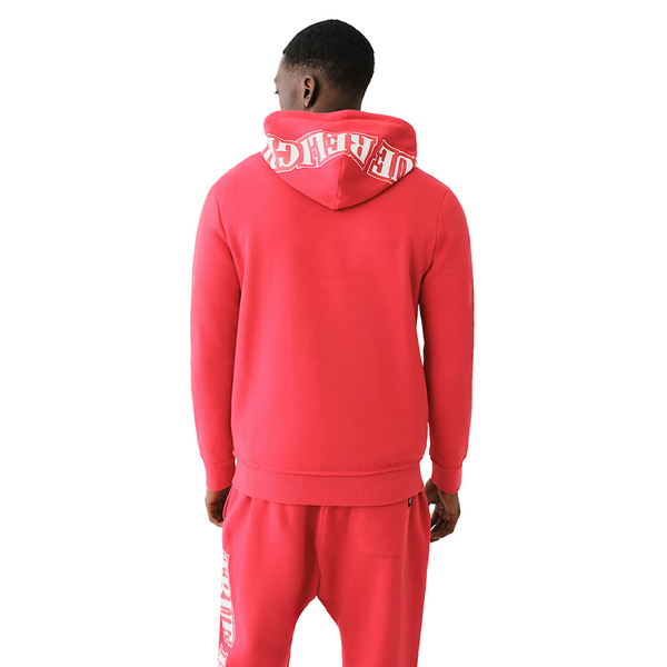 Raw Exaggerated Icon Zip Hoodie