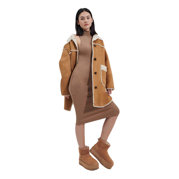 UGG® Takara Luxefluff Mid Jacket