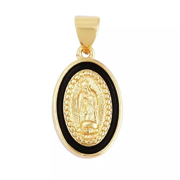 Good Friday Double Charm Pendant Necklace