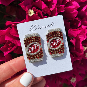 Dr. P Bling Stud Earrings
