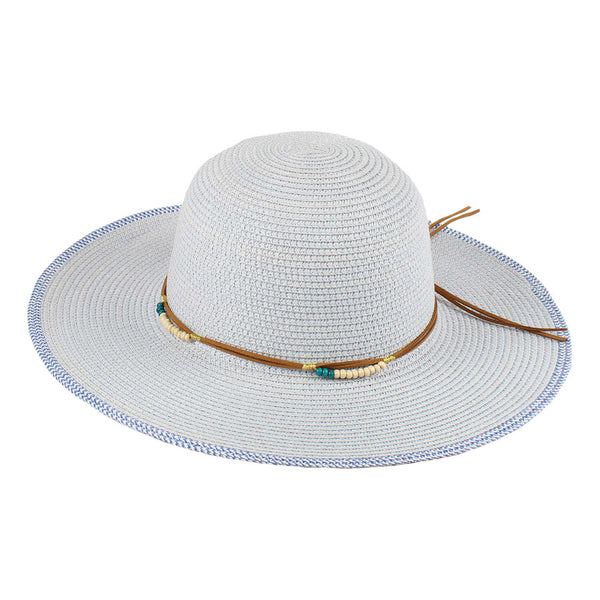 Beaded Band Sun Hat