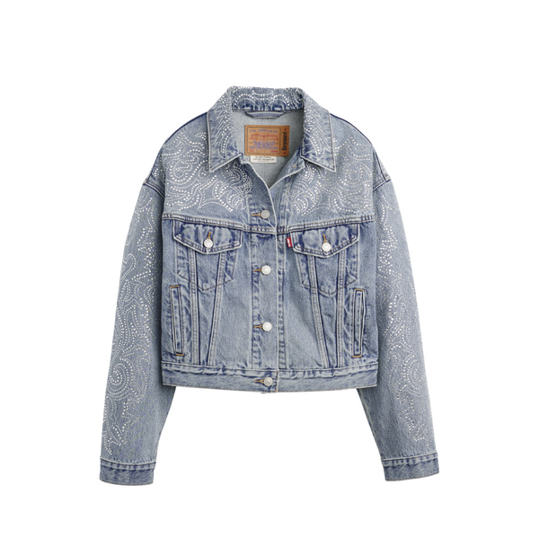 Beyoncé X Levi’s® Shrunken 90's Trucker Jacket