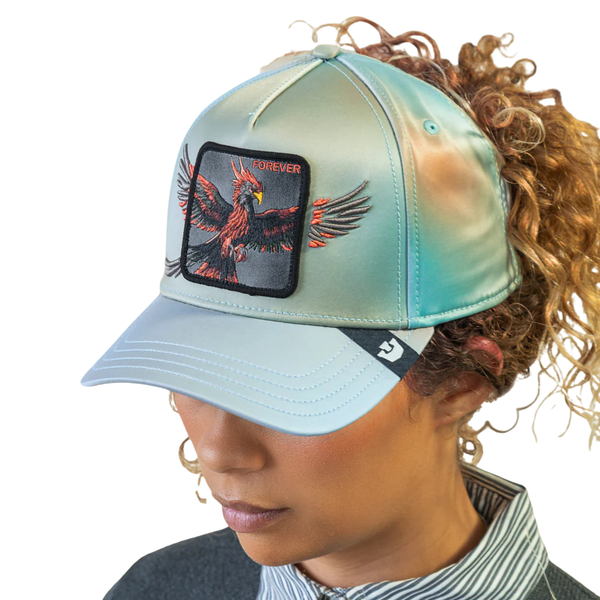 Never Stop Never Stopping Trucker Hat