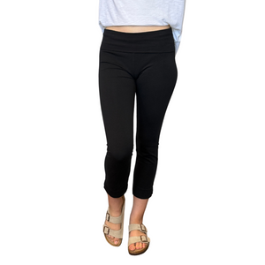 Roll Down Cigarette Legging