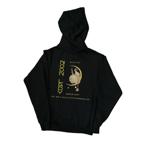 Vintage Logo Zip Up Hoodie