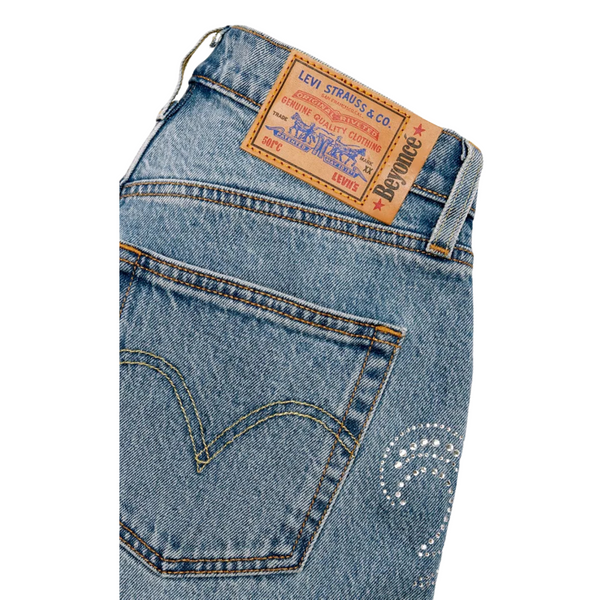 Beyoncé X Levi’s® 501® Curve Western Crystal
