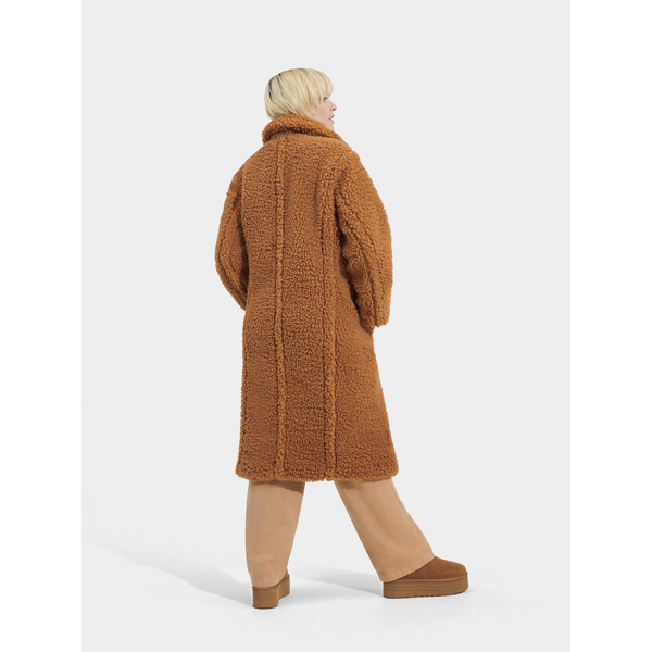 UGG® Gertrude Teddy Long Coat