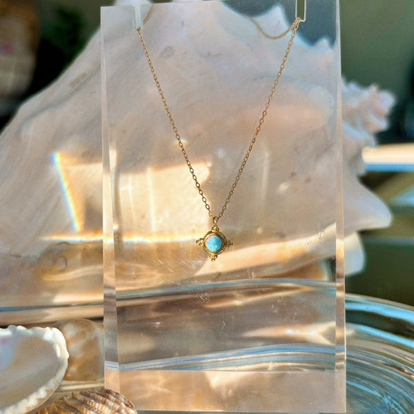 Indie Opal Necklace