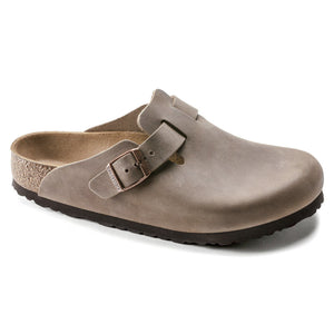 Women's Boston Tobacco Oiled Leather