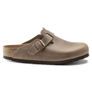 Women's Boston Tobacco Oiled Leather