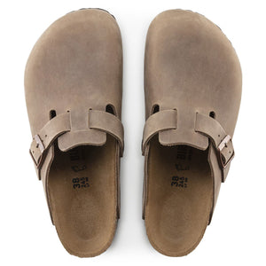 Women's Boston Tobacco Oiled Leather
