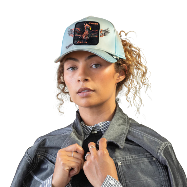 Never Stop Never Stopping Trucker Hat