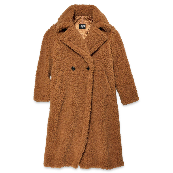 UGG® Gertrude Teddy Long Coat