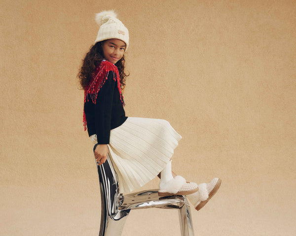 Kids UGG® Cozy II Slipper