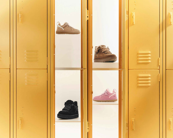 Kid's UGG® Lowmel Sand