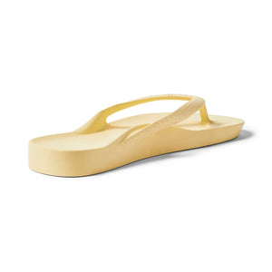 Lemon Arch Support Flip Flops