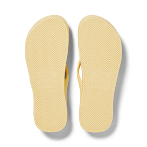 Lemon Arch Support Flip Flops