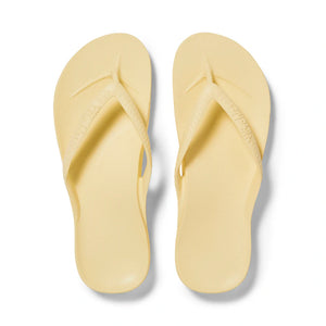 Lemon Arch Support Flip Flops