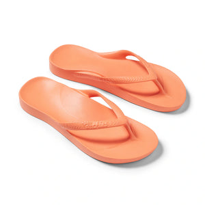 Peach Arch Support Flip Flops