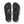 Black Arch Support Flip Flops Men
