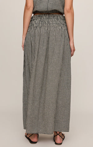 Brooke Gingham Skirt