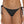 Color Code Tie Side Bikini Bottom Black