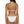 Color Code Triangle Bikini Top White