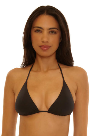 Color Code Triangle Bikini Top