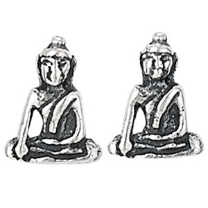 Buddha Stud Earrings
