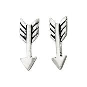 SM ARROW STUD EAR