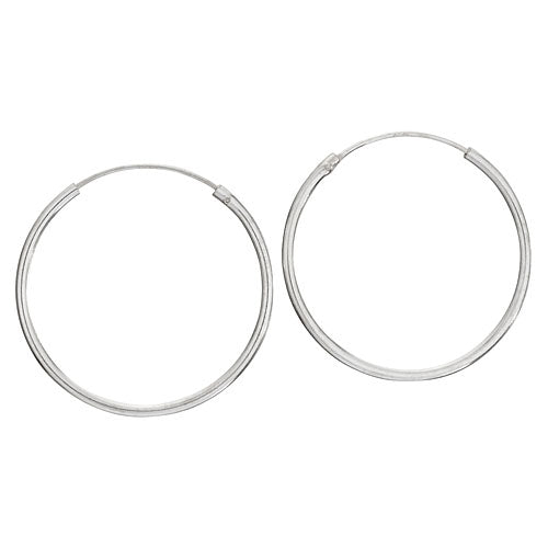 Small Thin Simple Hoops