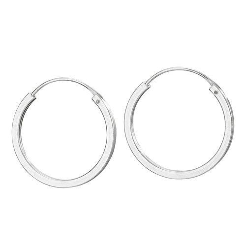 Medium Infinity Hoops